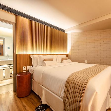 Ba'Ra Hotel João Pessoa Exteriér fotografie A bedroom at the hotel