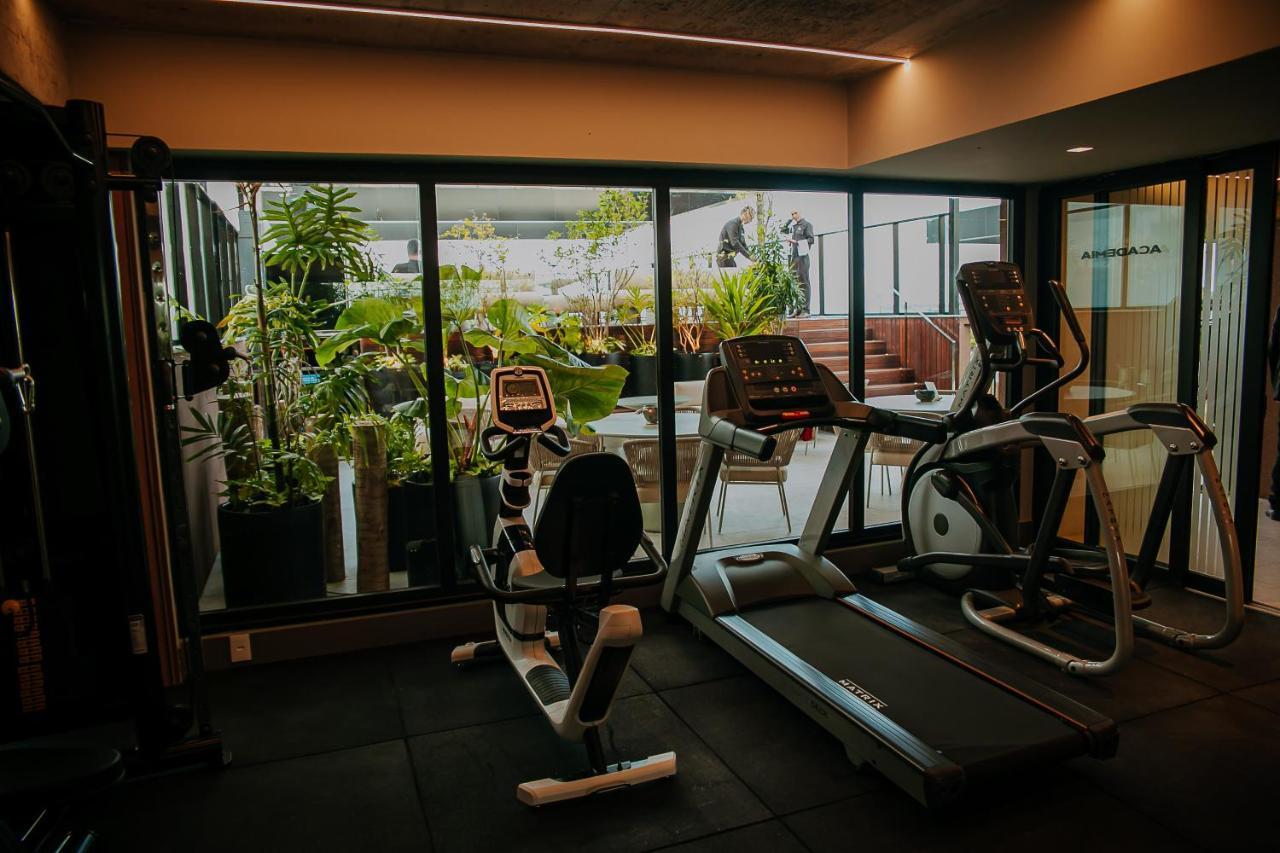 Ba'Ra Hotel João Pessoa Exteriér fotografie The gym at the hotel