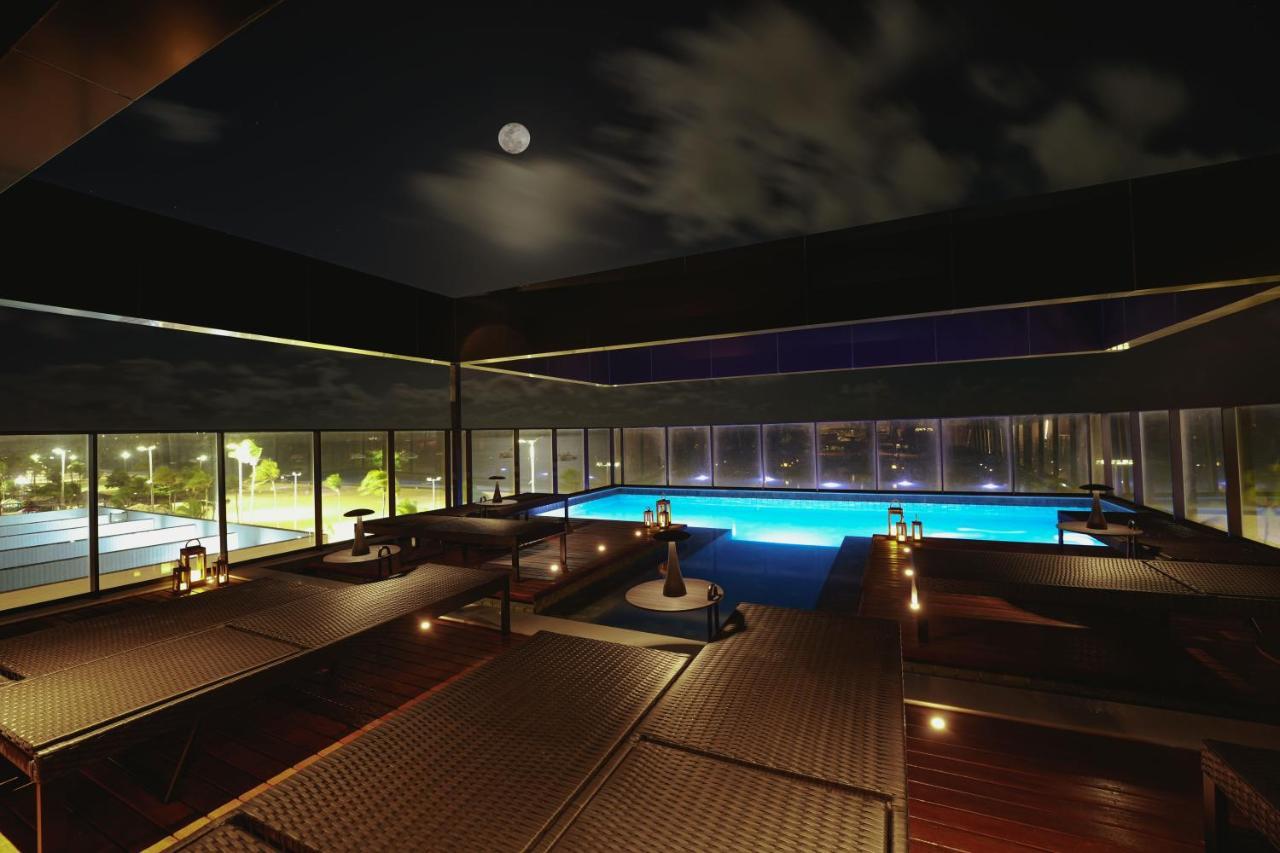Ba'Ra Hotel João Pessoa Exteriér fotografie A modern onsen in Tokyo