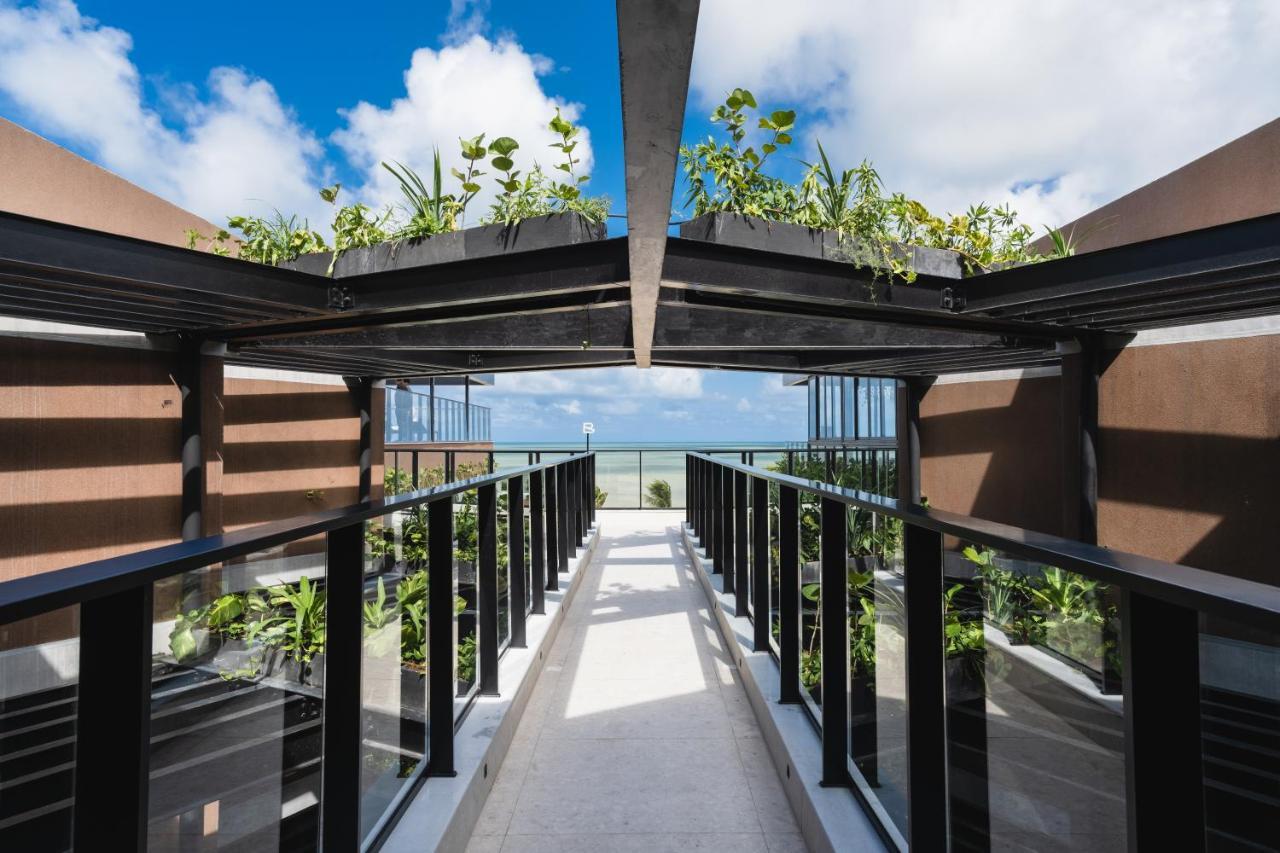 Ba'Ra Hotel João Pessoa Exteriér fotografie Skywalk