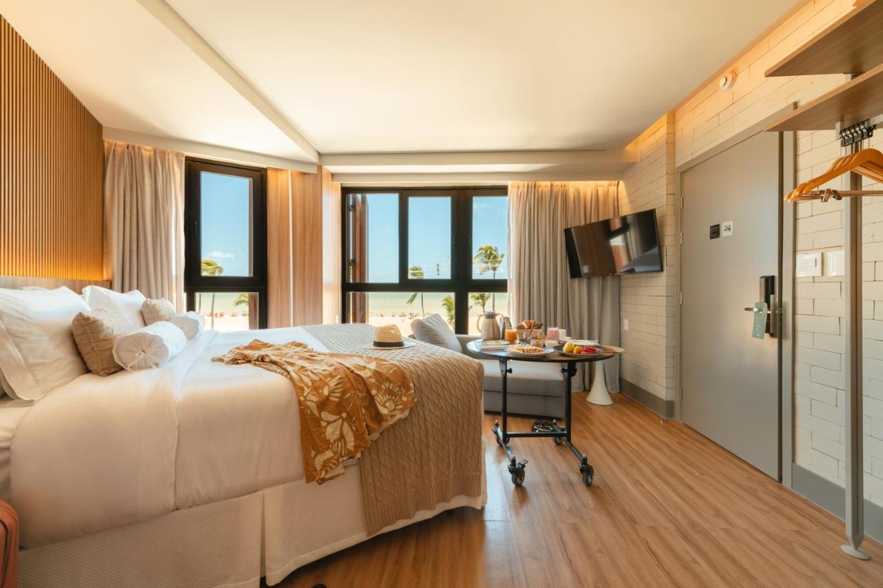 Ba'Ra Hotel João Pessoa Exteriér fotografie Deluxe Room