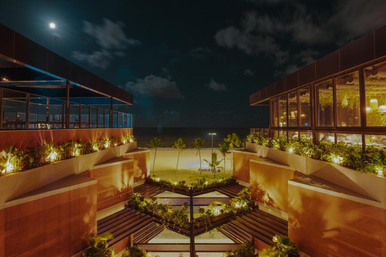 Ba'Ra Hotel João Pessoa Exteriér fotografie The hotel's rooftop