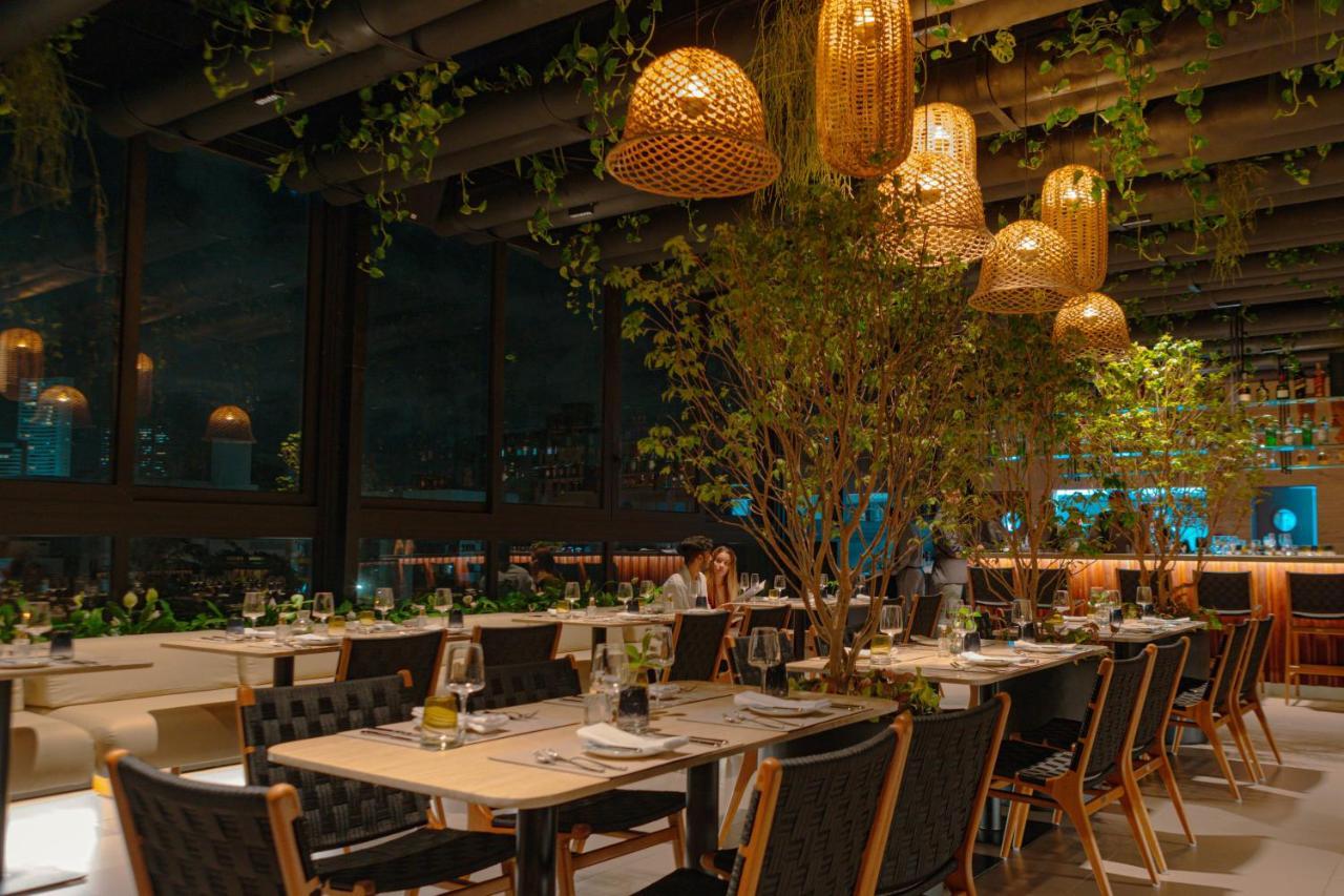 Ba'Ra Hotel João Pessoa Exteriér fotografie Restaurant interior