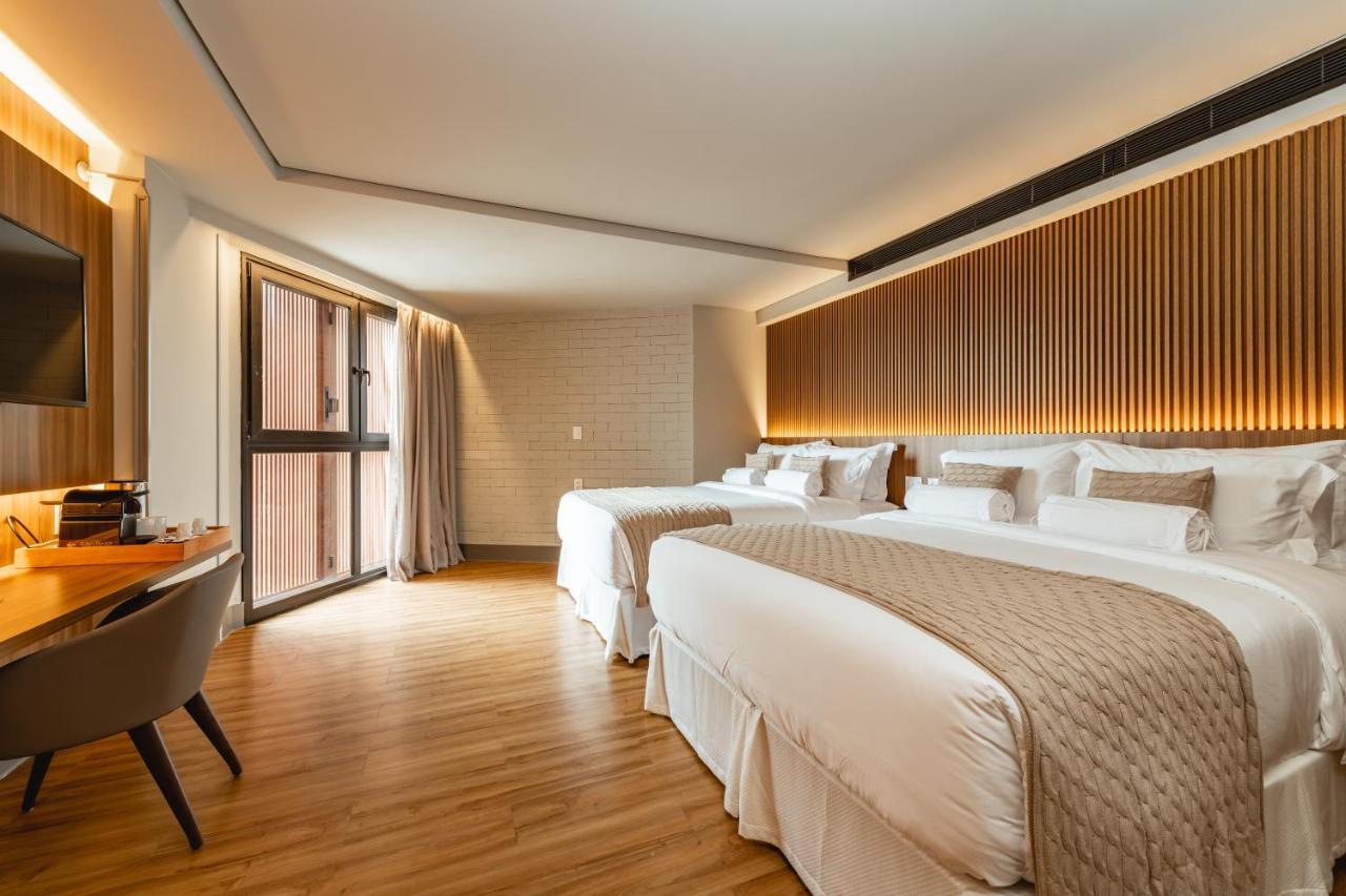 Ba'Ra Hotel João Pessoa Exteriér fotografie Deluxe Family Room