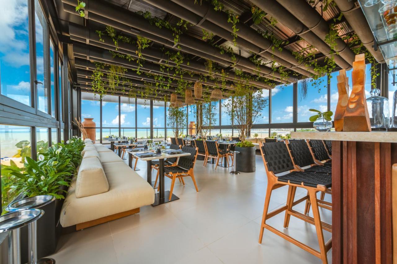 Ba'Ra Hotel João Pessoa Exteriér fotografie The rooftop bar