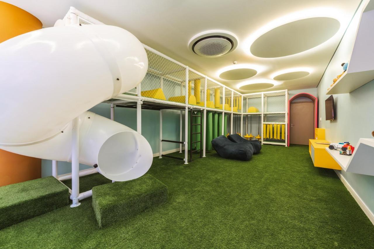 Ba'Ra Hotel João Pessoa Exteriér fotografie The children's club at the hotel