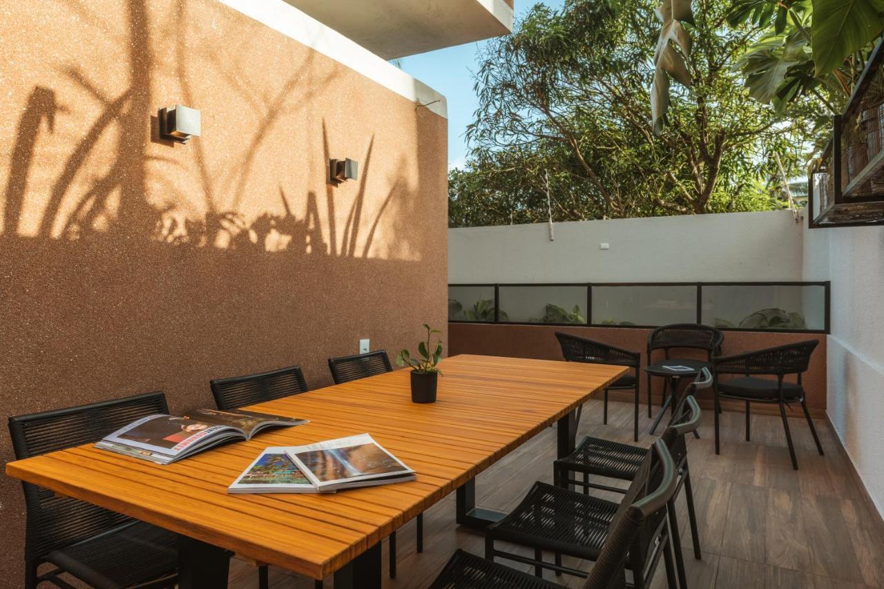 Ba'Ra Hotel João Pessoa Exteriér fotografie A patio