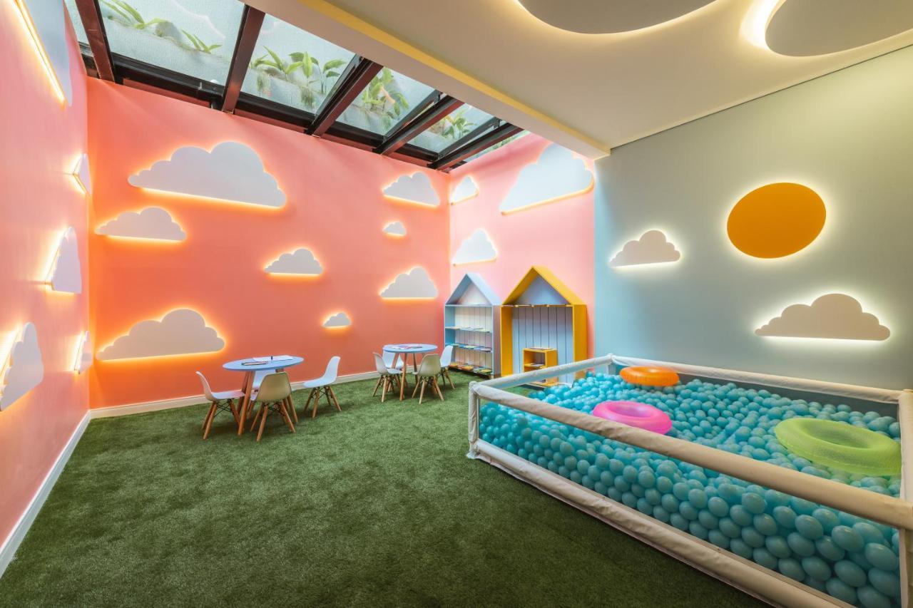 Ba'Ra Hotel João Pessoa Exteriér fotografie The children's club at the hotel