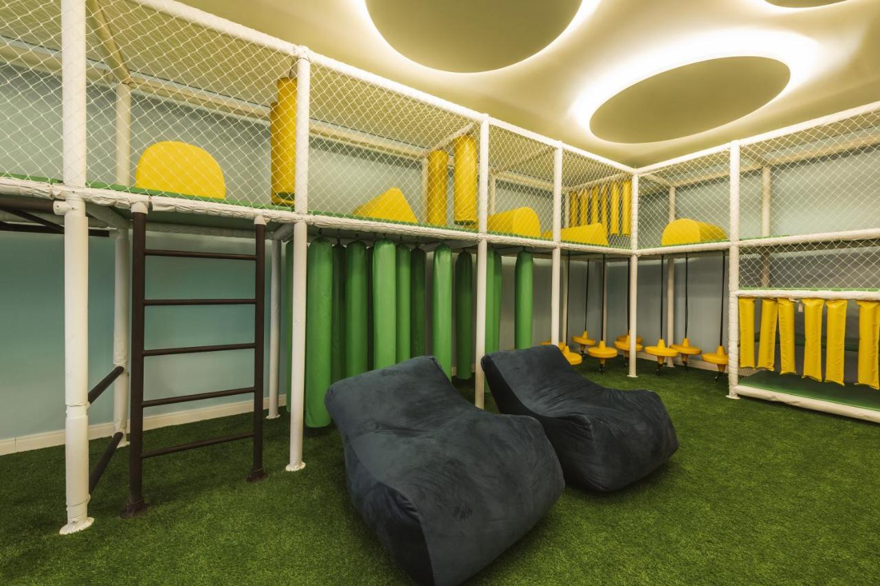 Ba'Ra Hotel João Pessoa Exteriér fotografie The children's club at the hotel