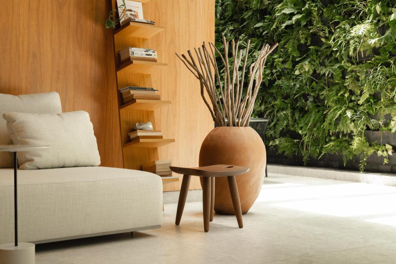 Ba'Ra Hotel João Pessoa Exteriér fotografie Living wall