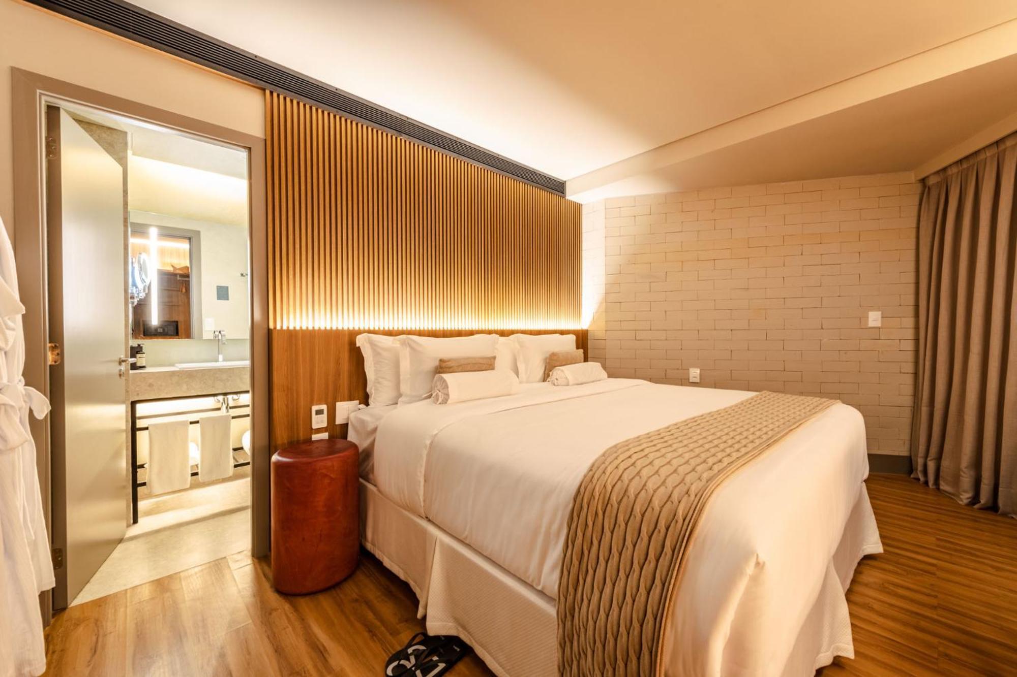 Ba'Ra Hotel João Pessoa Exteriér fotografie A bedroom at the hotel